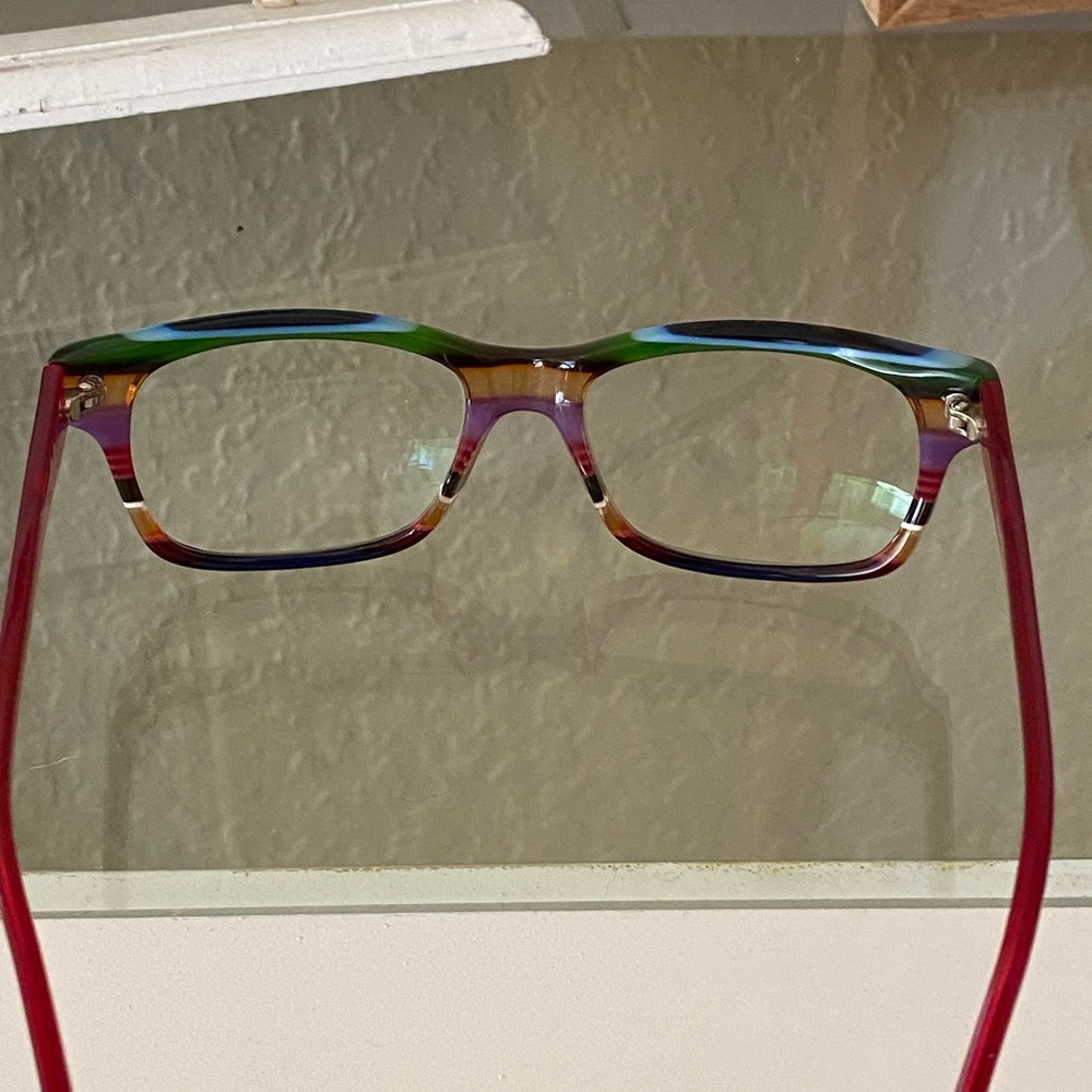 Glasses Frames Red Tortoise Shell - image 2